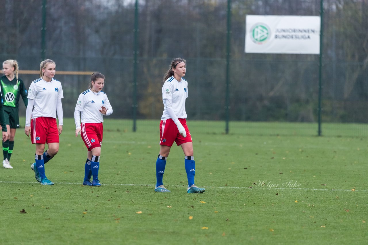 Bild 204 - B-Juniorinnen HSV - VfL Wolfsburg : Ergebnis: 2:1